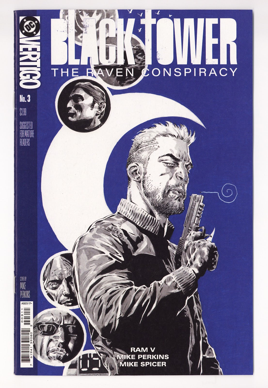 Black Tower the Raven Conspiracy #3 (2026) Perkins