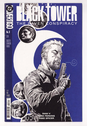 Black Tower the Raven Conspiracy #3 (2026) Perkins