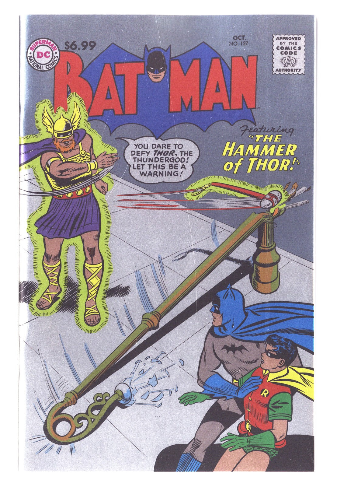 Batman Vol 4 127 Swan Facsimile Foil Variant (2026)