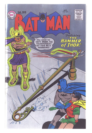 Batman Vol 4 127 Swan Facsimile Foil Variant (2026)