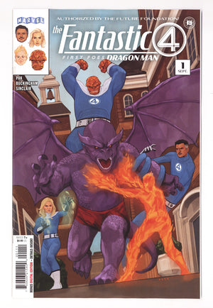 Fantastic Four: First Foes - Dragon Man #1 (2026)