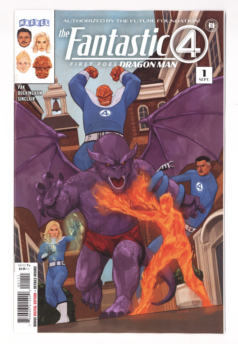 Fantastic Four: First Foes - Dragon Man #1 (2026)