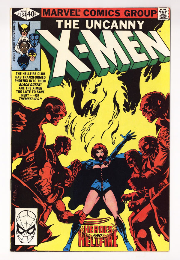 The X-Men Vol 1 134  FN+ (6.5)   (1980)