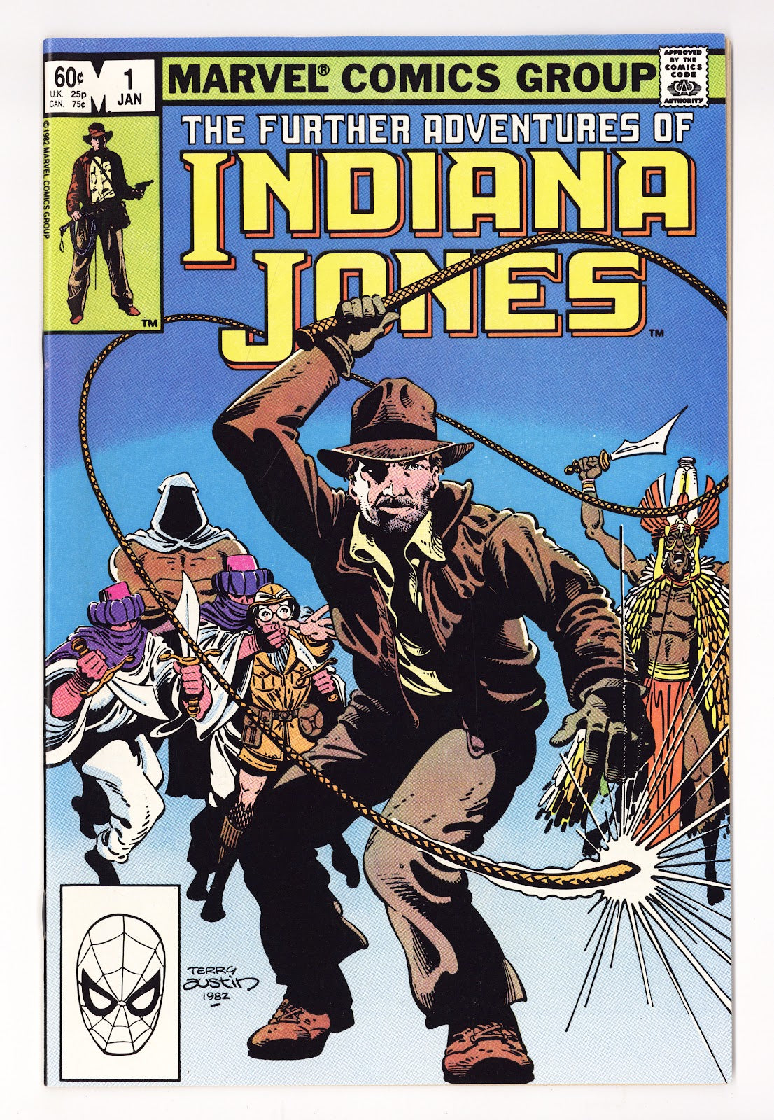 The Further Adventures of Indiana Jones   1  High Grade   (1983)     