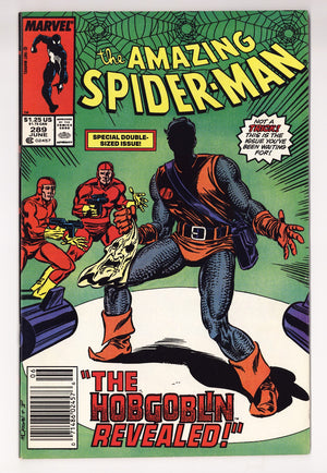 The Amazing Spider-Man Vol 1 289  VF (8.0)   (1987)   Newsstand
