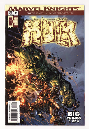 Incredible Hulk Vol 2 71  Mid Grade   (2004)
