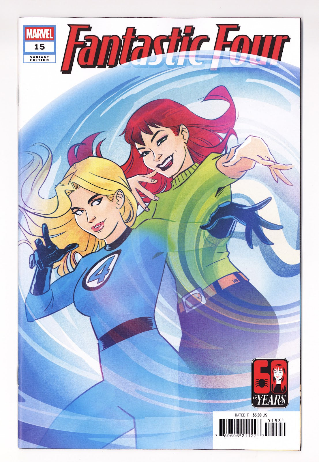Fantastic Four Vol 8 15 Wu Variant (2026)