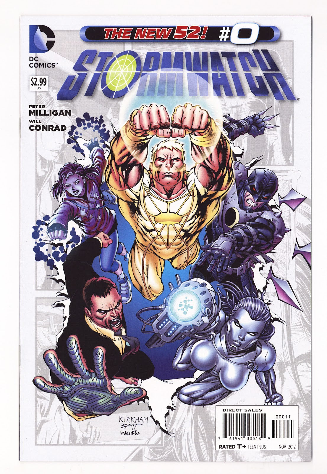 Stormwatch Vol 3 0  High Grade   (2012)     
