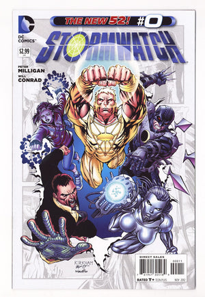 Stormwatch Vol 3 0  High Grade   (2012)