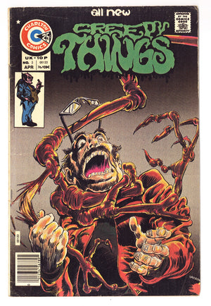 Creepy Things   5  Low Grade   (1976)