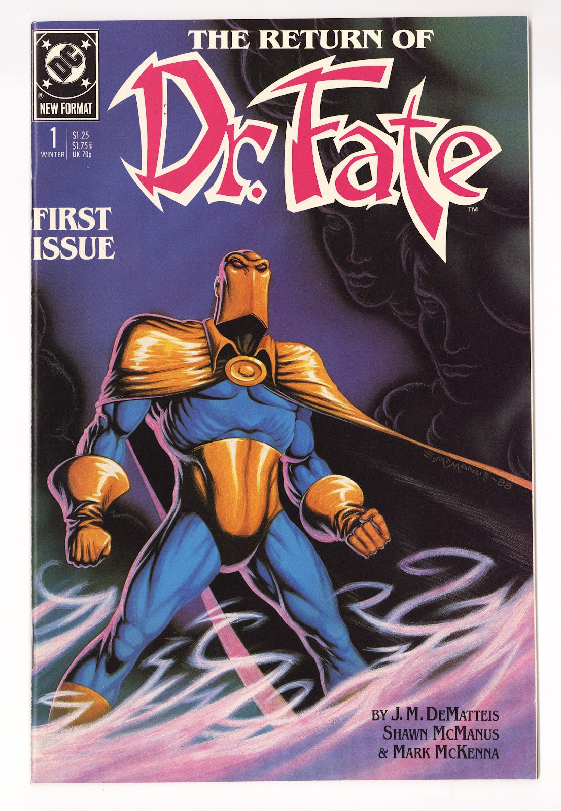 Doctor Fate Vol 2 1  High Grade   (1988)     