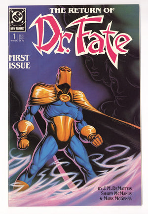 Doctor Fate Vol 2 1  High Grade   (1988)