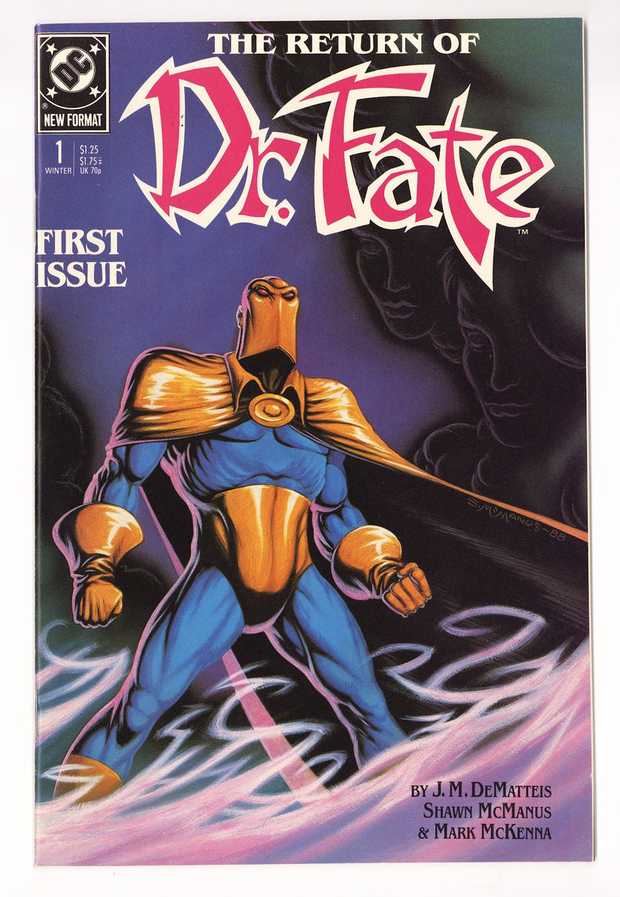 Doctor Fate Vol 2 1  High Grade   (1988)     