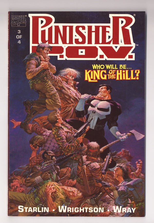 Punisher: P.O.V. 3 High Grade (1991)