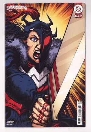 Absolute Wonder Woman  24 Burnham  Variant   (2026)