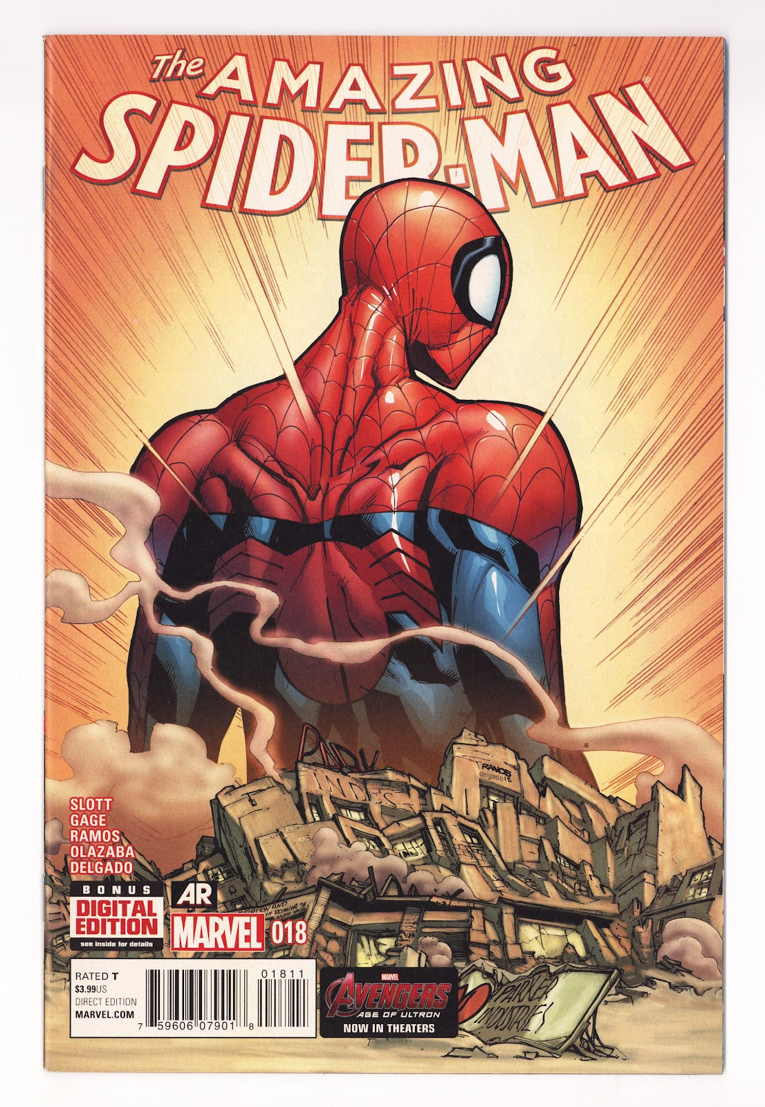The Amazing Spider-Man Vol 3 18 High Grade (2015) 