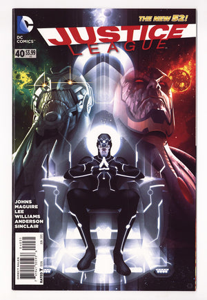 Justice League Vol 1 40 VF+ (8.5) (2015) Garner Incentive Variant