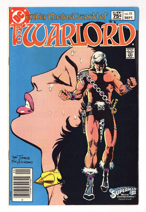 Warlord Vol 1 73  Low Grade   (1983)   Canadian Price Variant