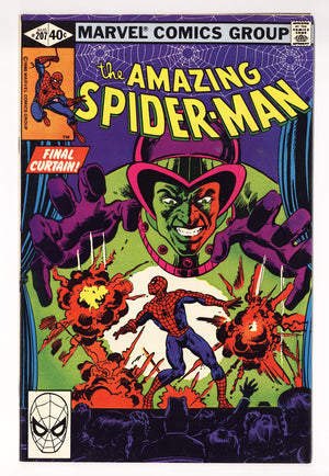 The Amazing Spider-Man Vol 1 207  VF- (7.5)   (1980)