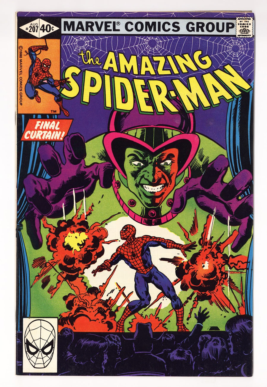 The Amazing Spider-Man Vol 1 207  VF- (7.5)   (1980)