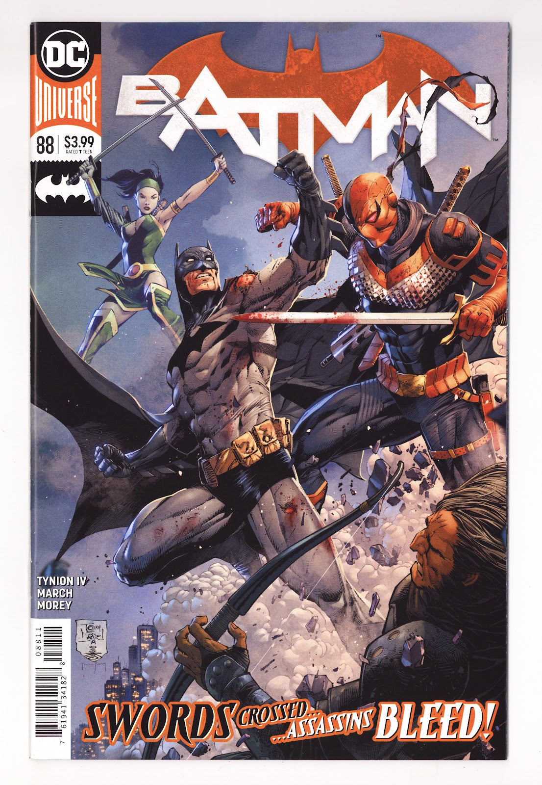Batman Vol 3 88 High Grade (2020) 