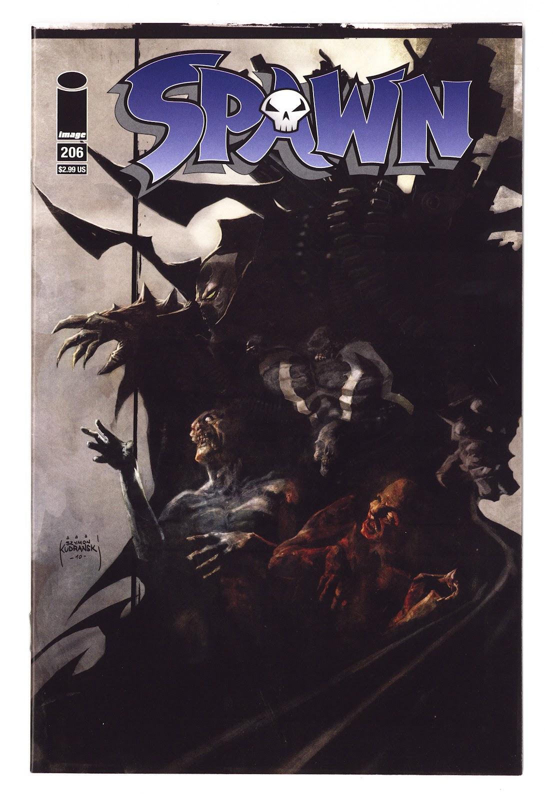 Spawn 206 VF/NM (9.0) () 