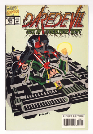 Daredevil Vol 1 329  Mid Grade   (1994)