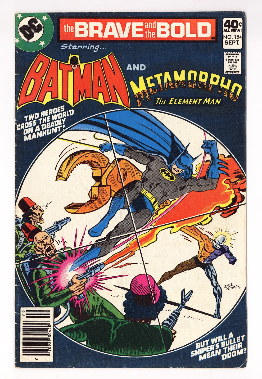 The Brave and the Bold Vol 1 154 Low Grade (1979) 