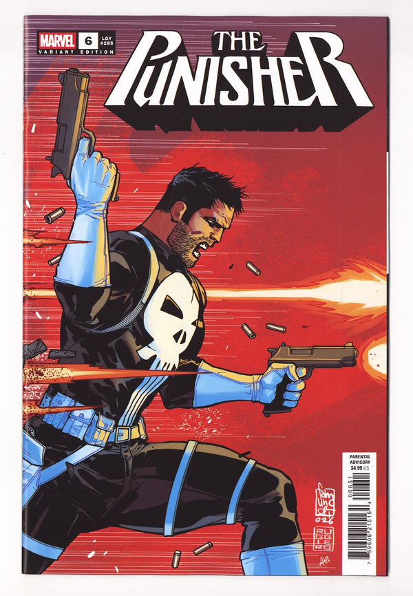 Punisher 6 Camuncoli Connecting Variant (2026)