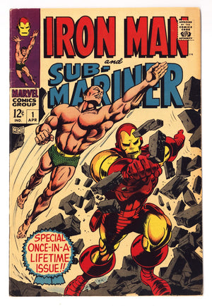 Iron Man & Sub-Mariner 1 FN (6.0) (1968)