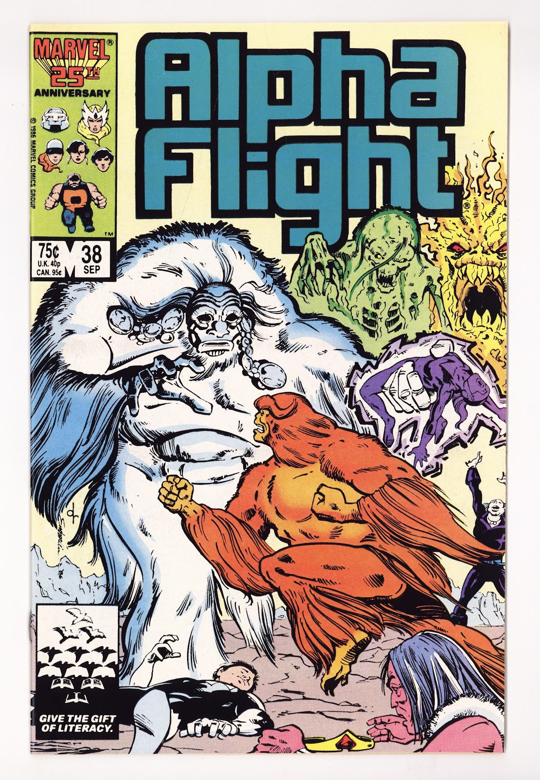 Alpha Flight Vol 1 38 High Grade (1986) Direct 