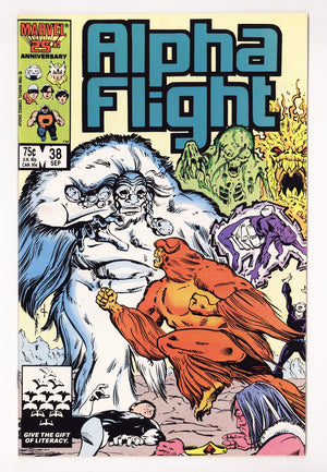 Alpha Flight Vol 1 38 High Grade (1986) Direct
