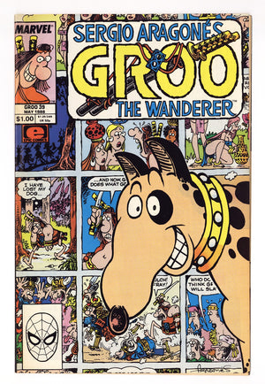 Sergio Aragones Groo the Wanderer Vol 2 39  High Grade   (1988)