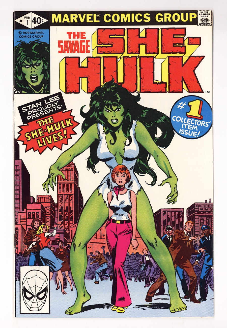 The Savage She-Hulk Vol 1 1  VF- (7.5)   (1980)     