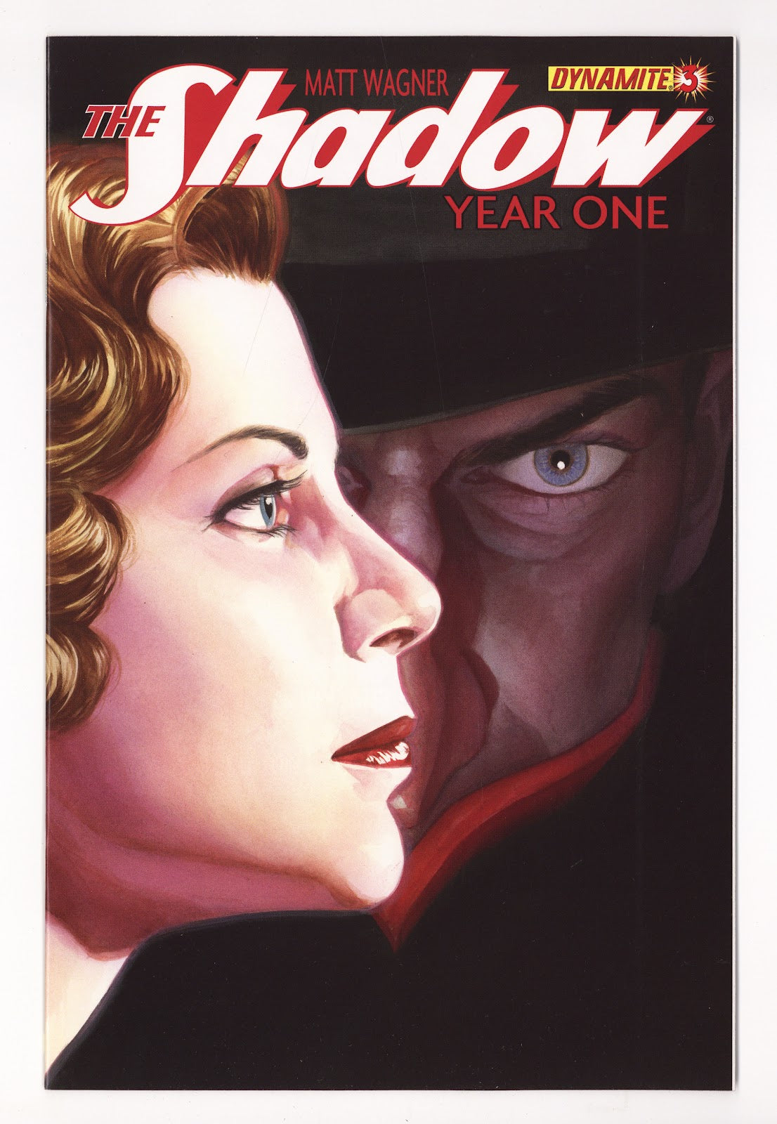 The Shadow: Year One Vol 1 3  High Grade   (2013) Ross   Variant  