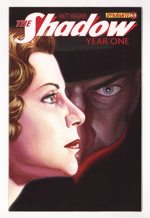 The Shadow: Year One Vol 1 3  High Grade   (2013) Ross   Variant