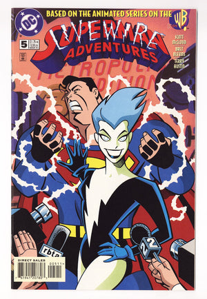 Superman Adventures   5  NM- (9.2)   (1997) Sales