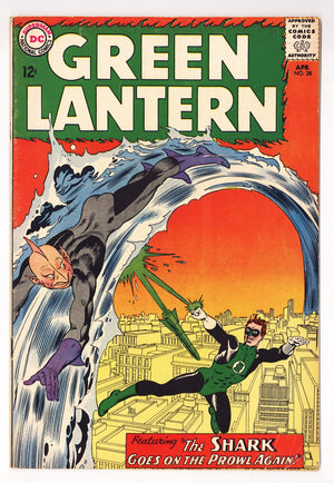 Green Lantern Vol 2 28  VG/FN (5.0)   (1964)
