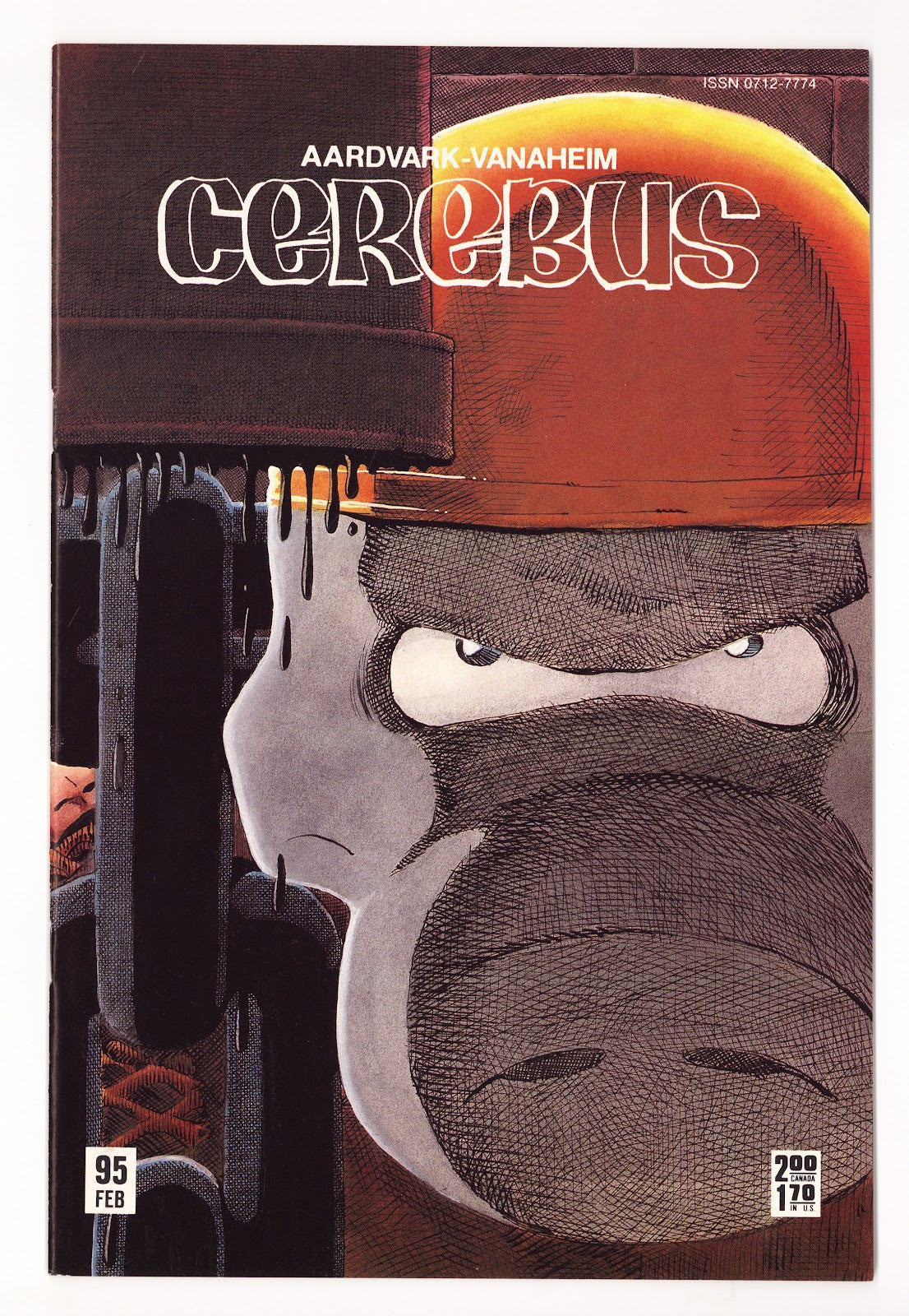 Cerebus   95  High Grade   (1987)     