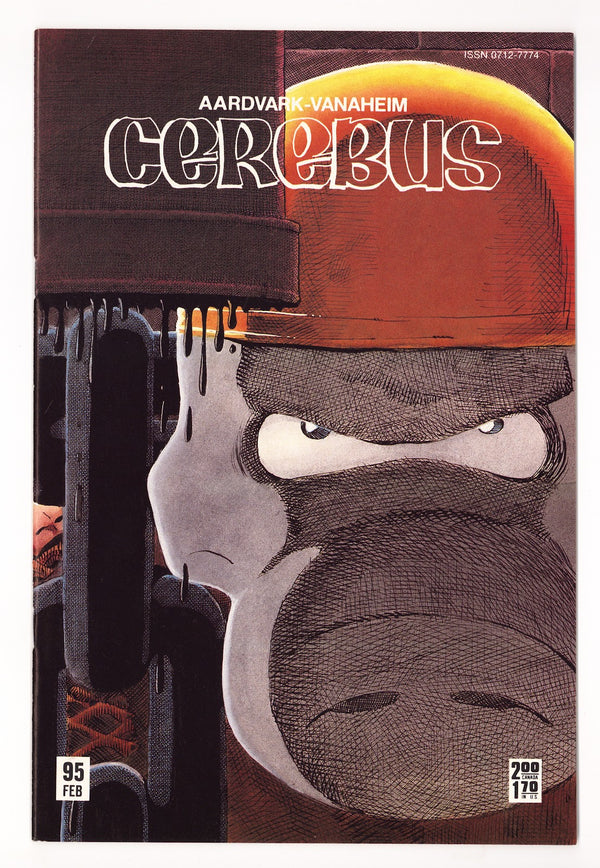 Cerebus   95  High Grade   (1987)