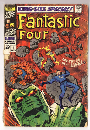 Fantastic Four Annual Vol 1 6 GD (2.0) (1968)