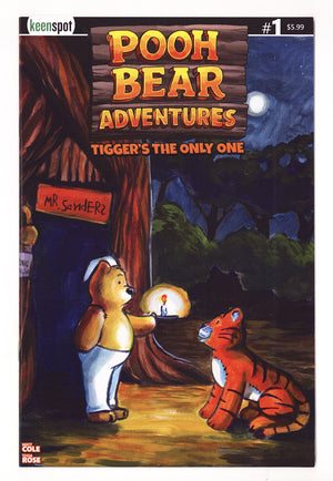 Pooh Bear Adventures Tiggers the Only One  1    (2026)