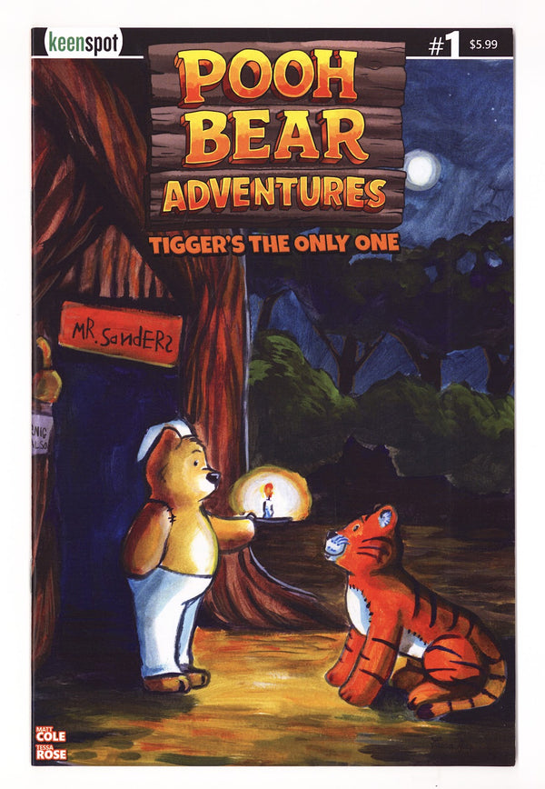 Pooh Bear Adventures Tiggers the Only One  1    (2026)