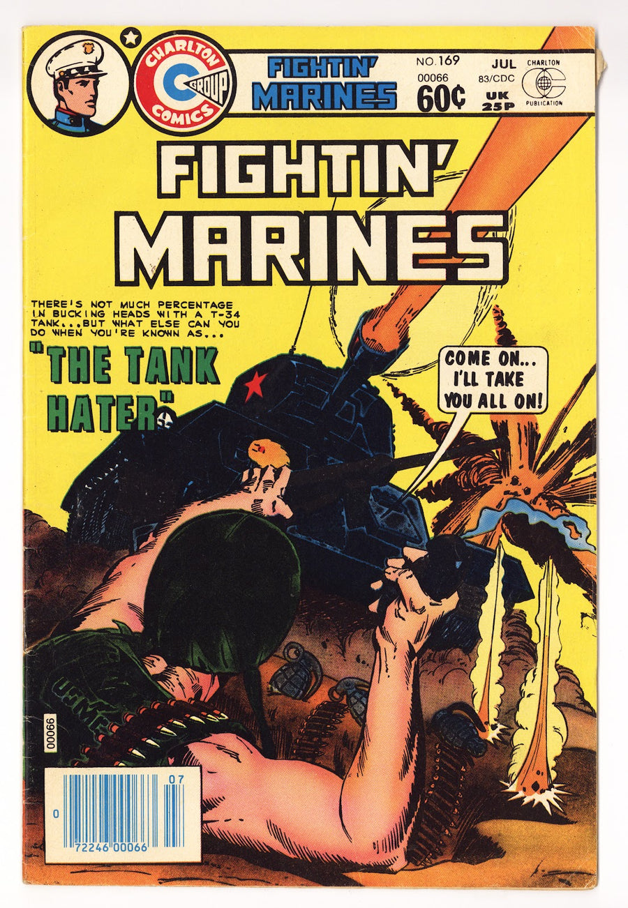 Fightin' Marines Vol 15 169  Low Grade   (1983)