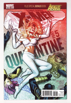 The Uncanny X-Men Vol 1 534  High Grade   (2011)