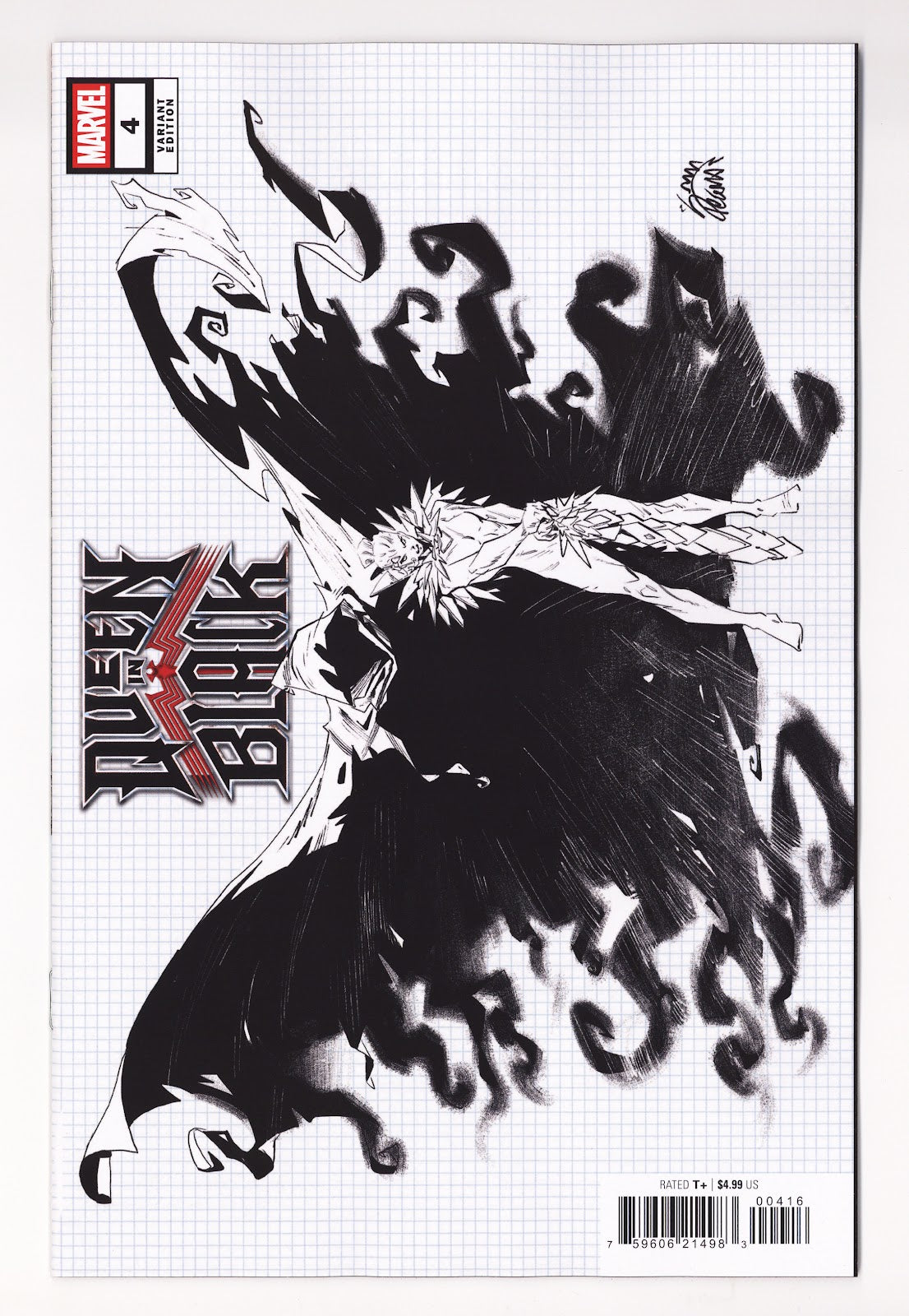 Queen in Black  4 Stegman  Design Incentive NM- (9.2) NM- (9.2) (2026)