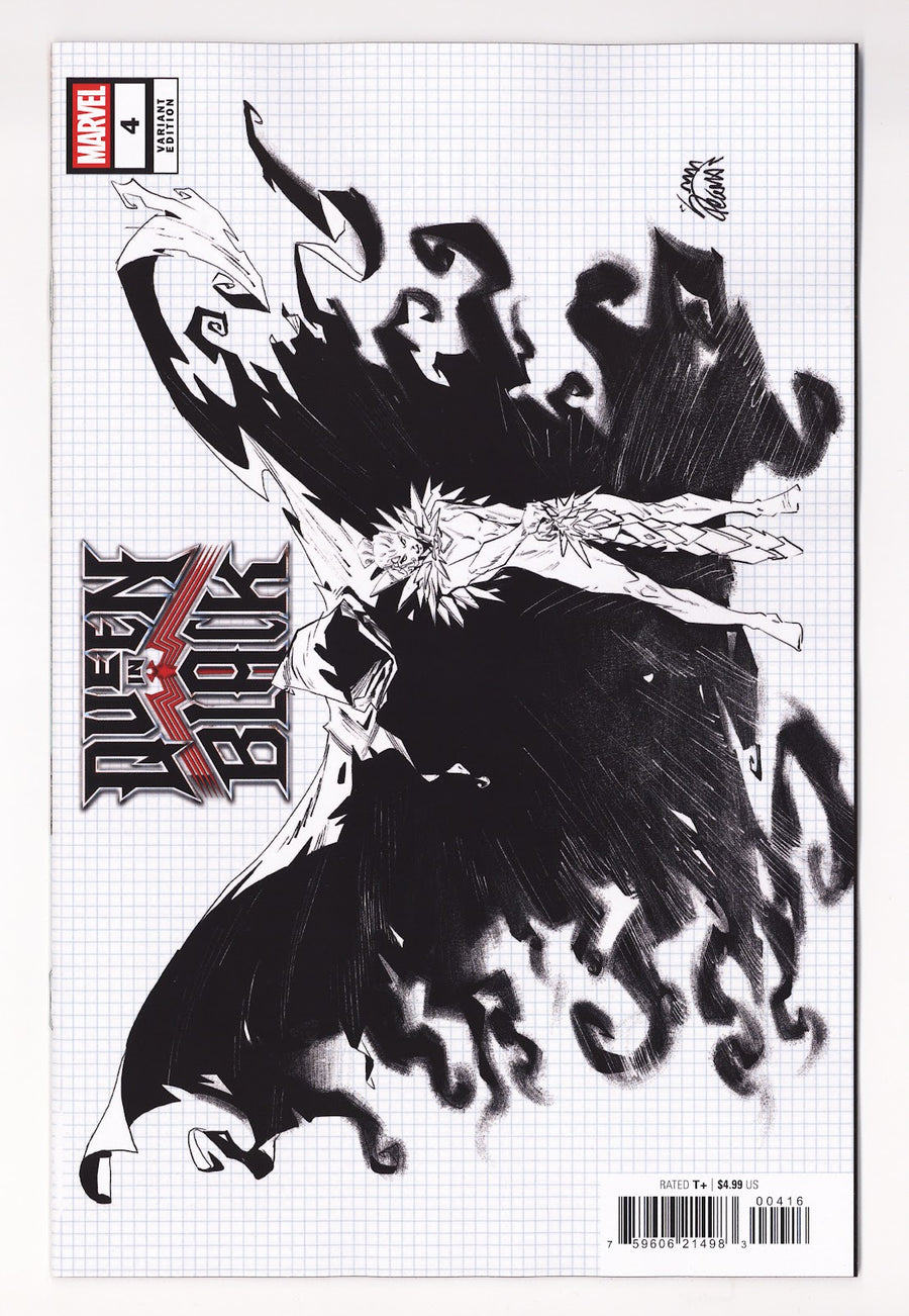 Queen in Black  4 Stegman  Design Incentive NM- (9.2) NM- (9.2) (2026)