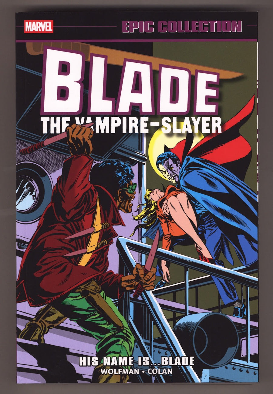 Blade Epic Collection: His Name Is...Blade TPB (2026)
