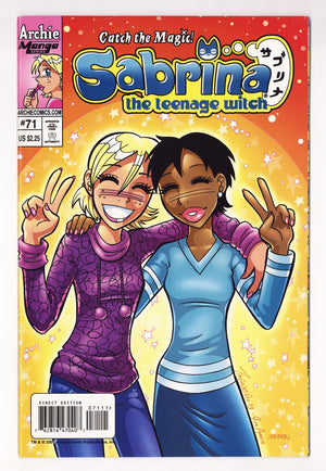 Sabrina the Teenage Witch Vol 3 71  Mid Grade   (2006)