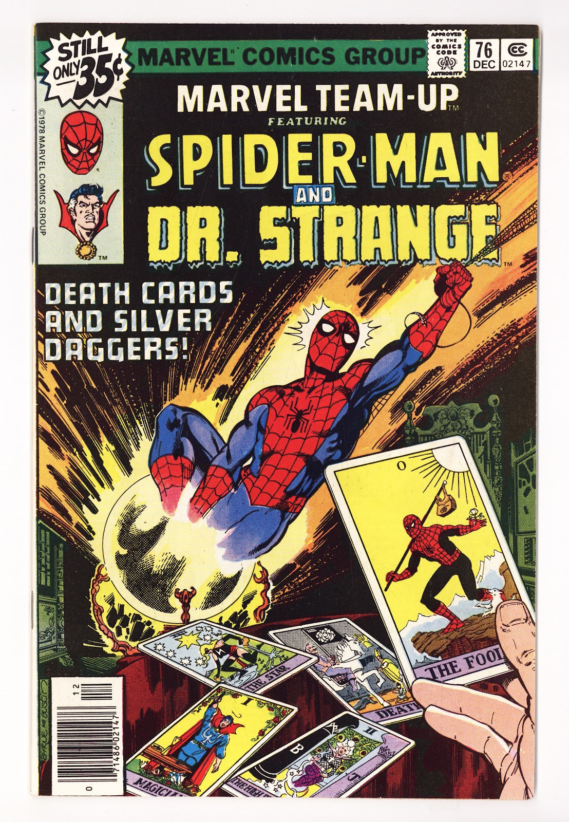 Marvel Team-Up Vol 1 76 Mid Grade (1978)  